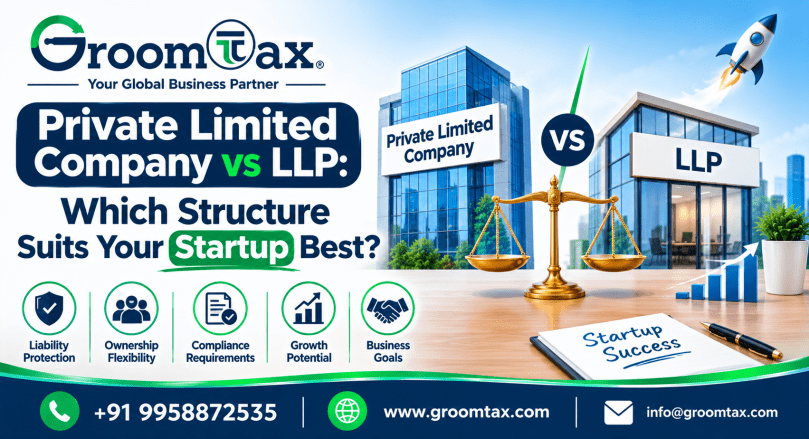 Private Limited Company vs LLP: Which Structure Suits Your Startup Best?